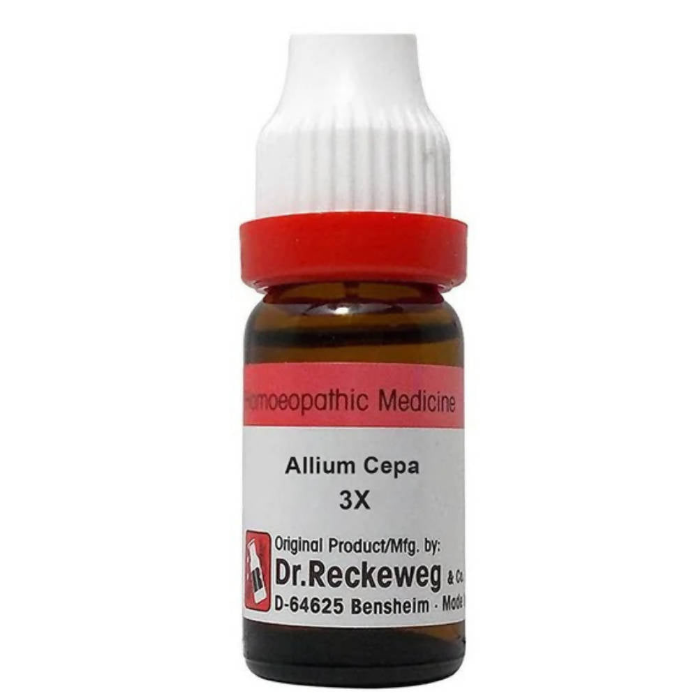 Dr. Reckeweg Allium Cepa Dilution - Safuron Naturals Dr. Reckeweg Allium Cepa Dilution - Safuron Naturals