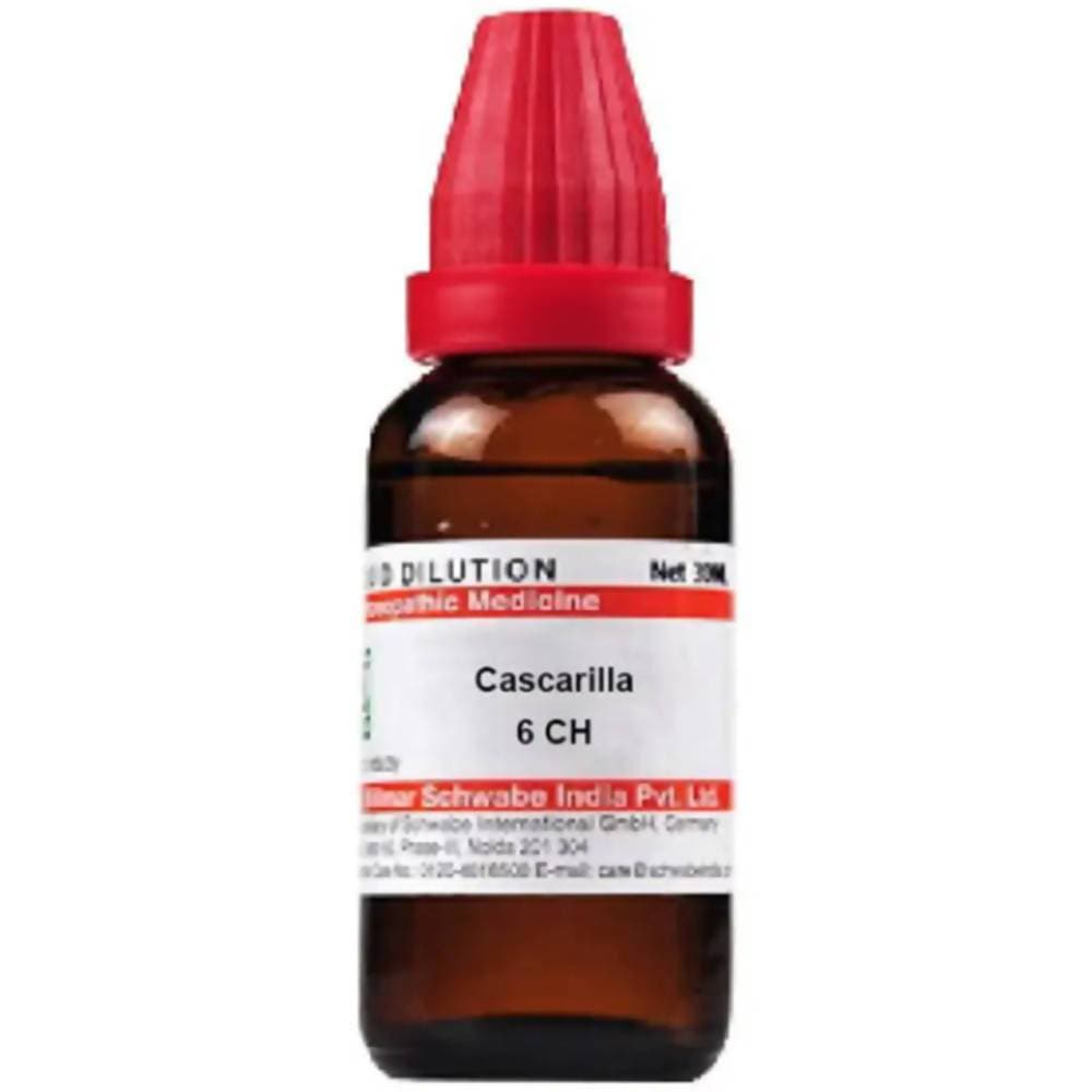 Dr. Willmar Schwabe India Cascarilla Dilution Dr. Willmar Schwabe India Cascarilla Dilution