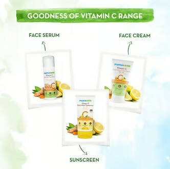 Mamaearth Vitamin C Daily Glow Sunscreen SPF 50 PA+++ for Sun Protection & Glow Mamaearth Vitamin C Daily Glow Sunscreen SPF 50 PA+++ for Sun Protection & Glow