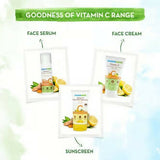 Mamaearth Vitamin C Daily Glow Sunscreen SPF 50 PA+++ for Sun Protection & Glow