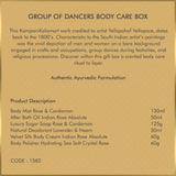 Forest Essentials Group Of Dancers Body Care Selection