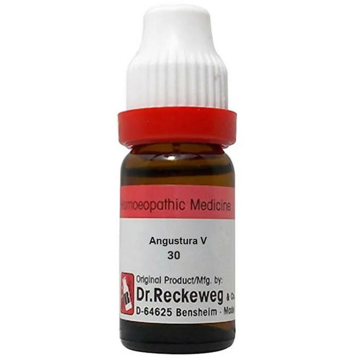 Dr. Reckeweg Angustura V Dilution - Safuron Naturals Dr. Reckeweg Angustura V Dilution - Safuron Naturals