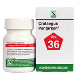 Dr. Willmar Schwabe India Crataegus Pentarkan Ptk 36 Tablets