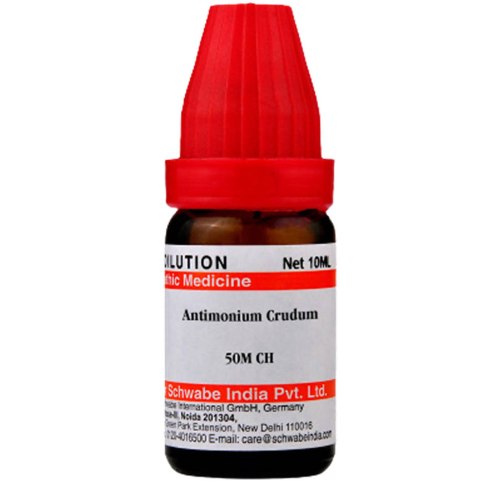 Dr. Willmar Schwabe India Antimonium Crudum Dilution - Safuron Naturals Dr. Willmar Schwabe India Antimonium Crudum Dilution - Safuron Naturals