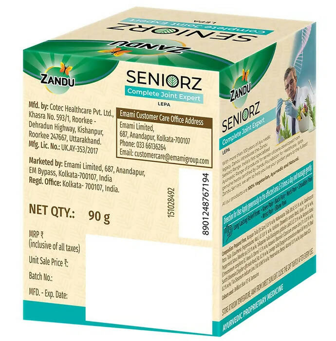 Zandu Seniorz Complete Joint Expert Lepa Zandu Seniorz Complete Joint Expert Lepa