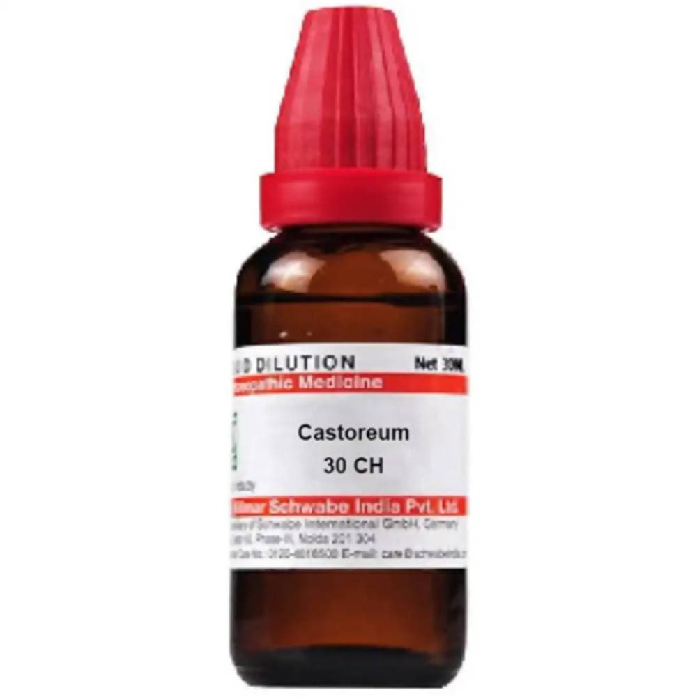 Dr. Willmar Schwabe India Castoreum Dilution Dr. Willmar Schwabe India Castoreum Dilution