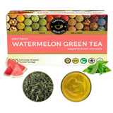 Teacurry Watermelon Green Tea Bags Teacurry