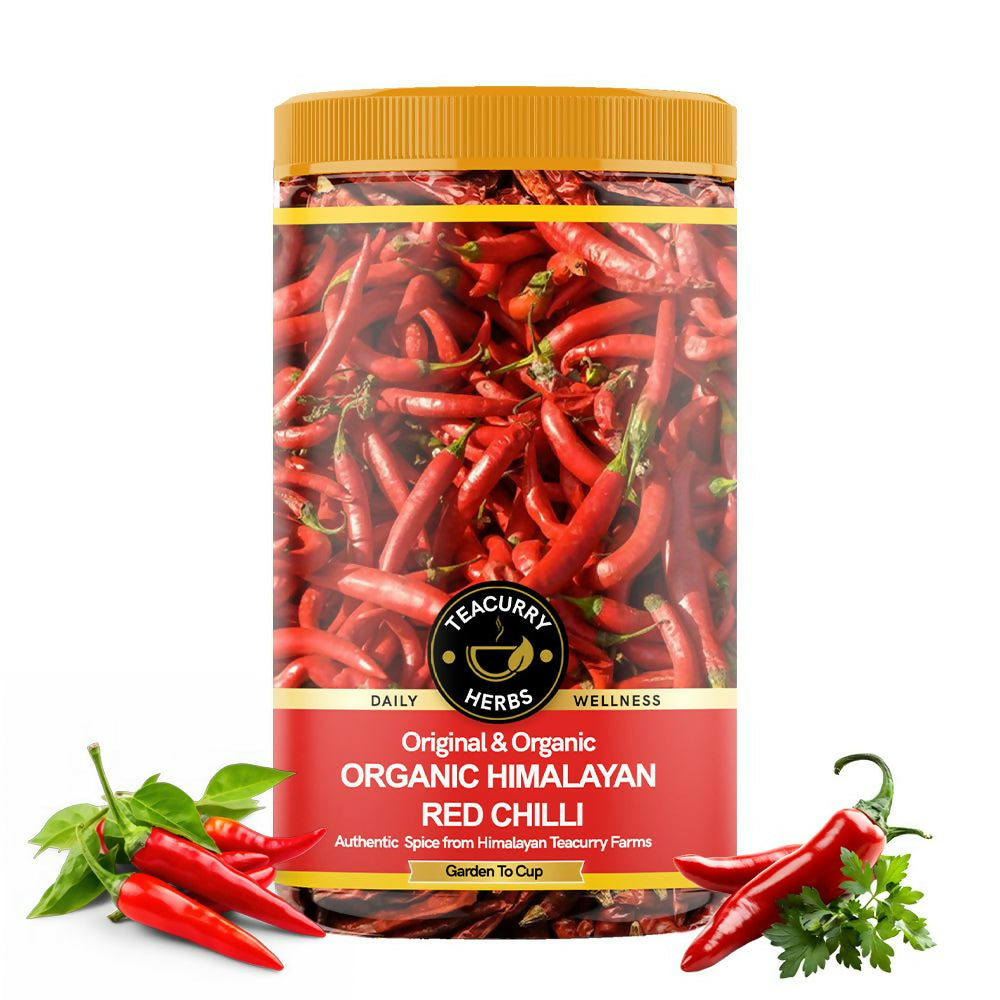 Teacurry Organic Himalayan Red Chilli - Safuron