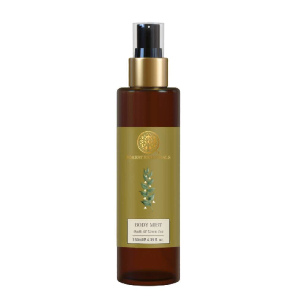 Forest Essentials Body Mist Oudh & Green Tea - Safuron