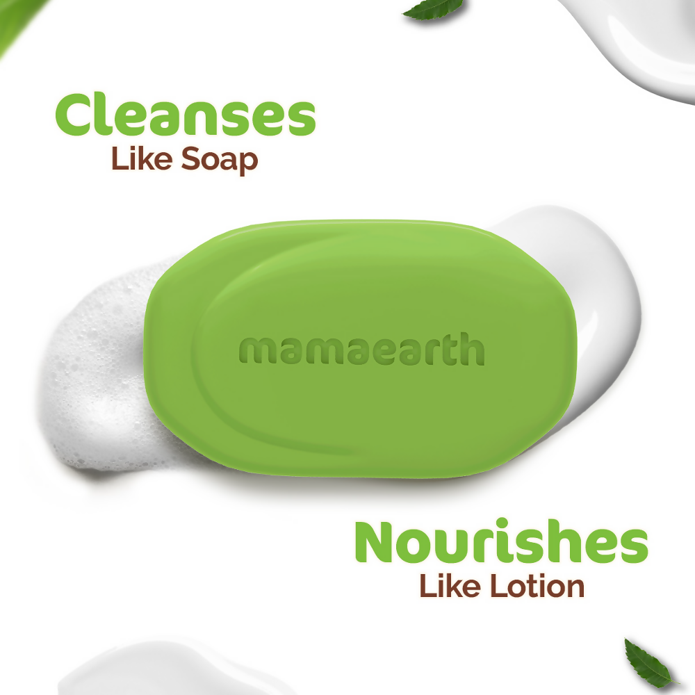 Mamaearth Neem Moisturizing Lotion Soap (Buy 3 Get 1 Free) Mamaearth Neem Moisturizing Lotion Soap (Buy 3 Get 1 Free)