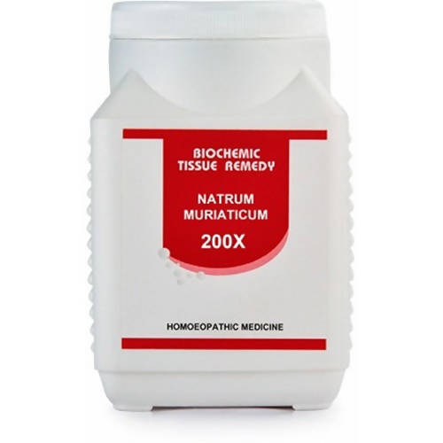 Bakson's Homeopathy Natrum Muriaticum Biochemic Tablets Bakson's Homeopathy Natrum Muriaticum Biochemic Tablets