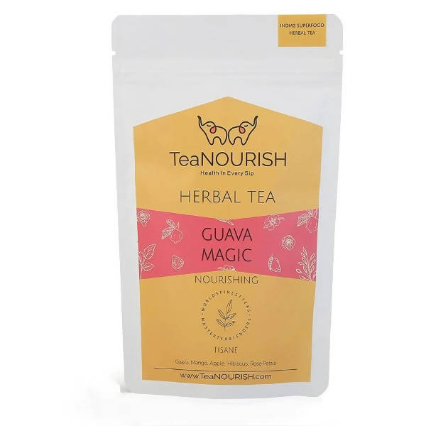 TeaNourish Guava Magic Herbal Tea - Safuron