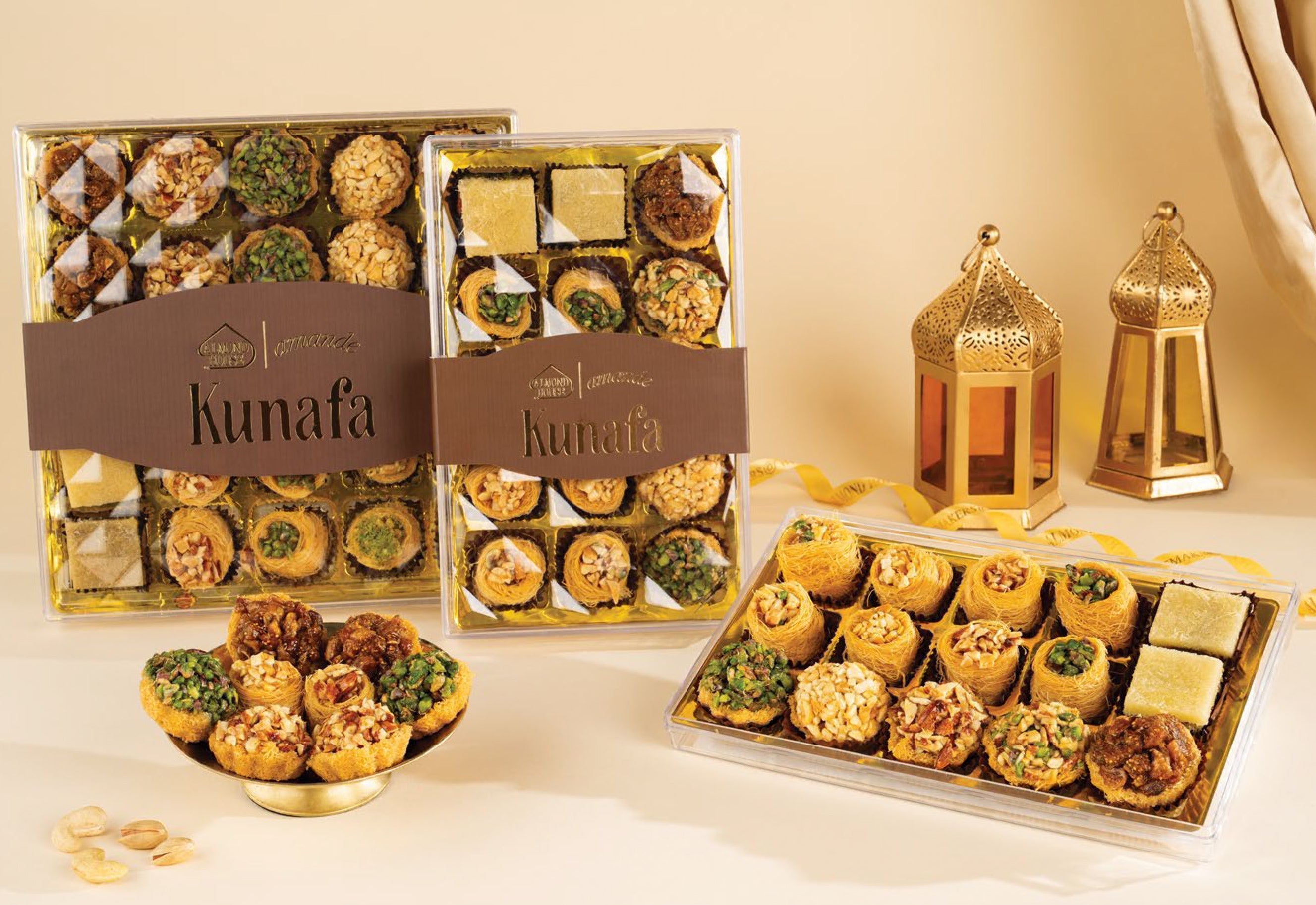 Almond House Kunafa - Safuron
