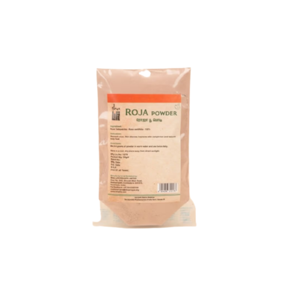 Isha Life Roja Powder (Rose Powder Face Pack) Isha Life Roja Powder (Rose Powder Face Pack)
