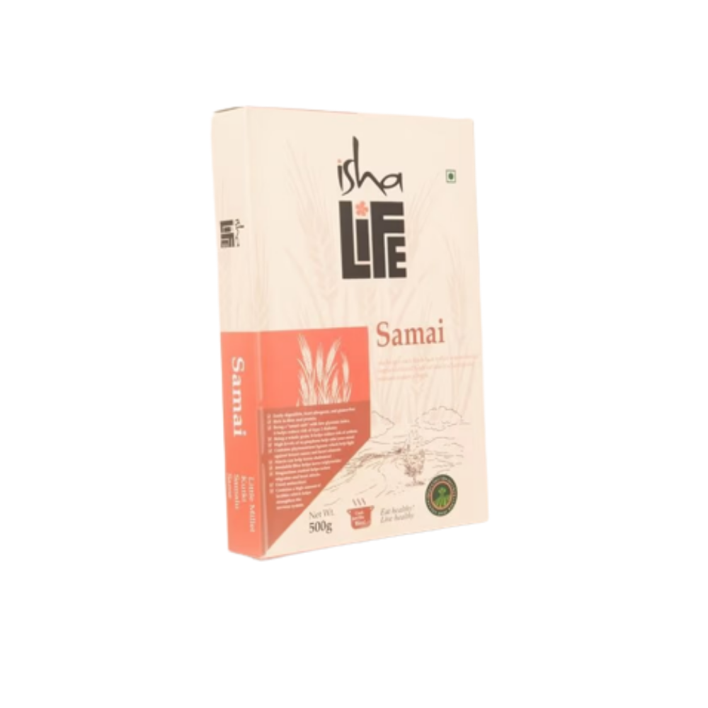 Isha Life Samai (Little Millet/Kutki) Isha Life Samai (Little Millet/Kutki)