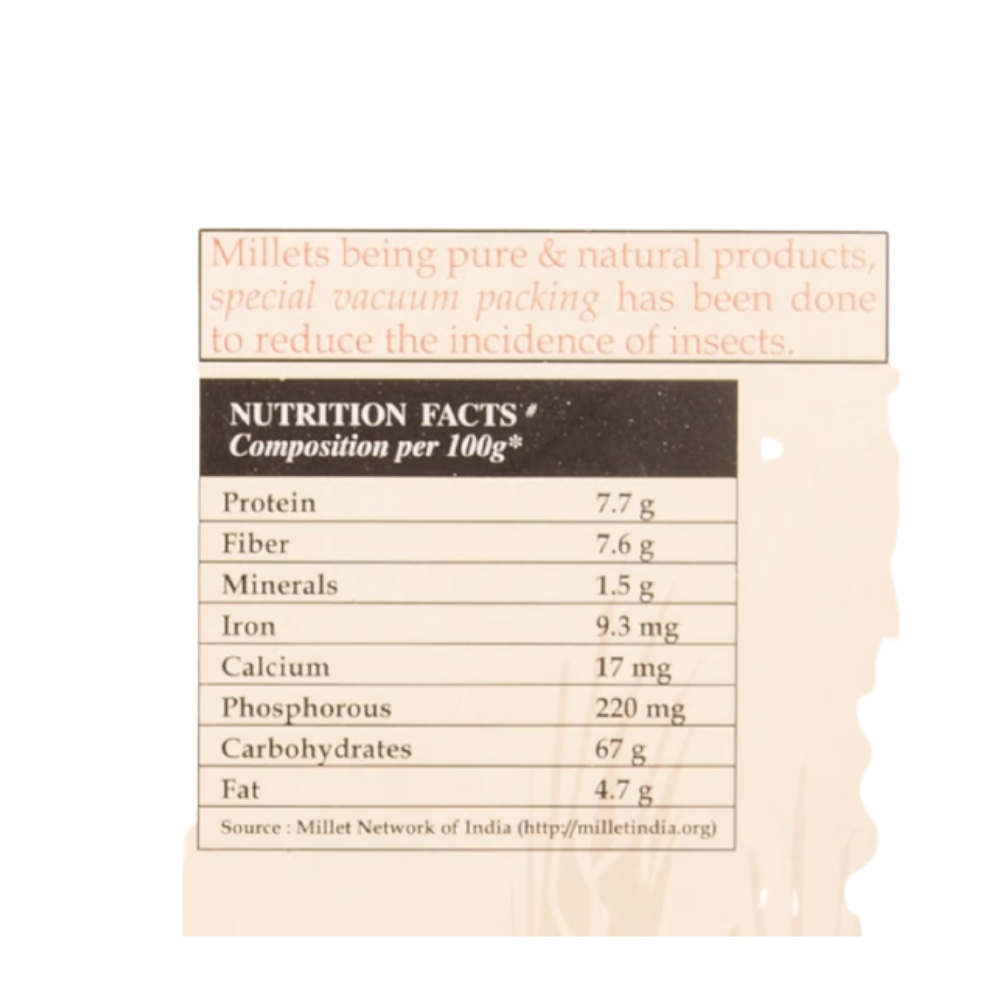 Isha Life Samai (Little Millet/Kutki) Isha Life Samai (Little Millet/Kutki)