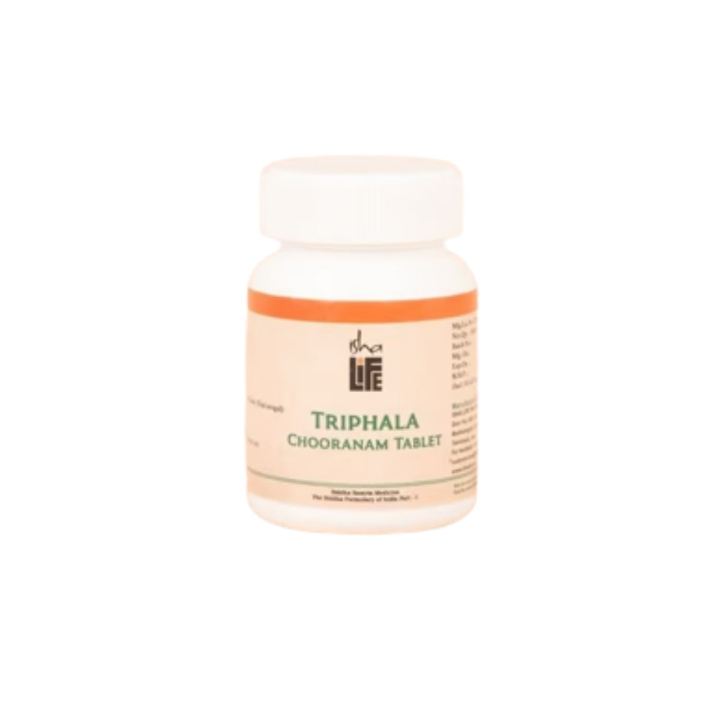Isha Life Tiripala Choorana Mathirai Tablets Isha Life Tiripala Choorana Mathirai Tablets
