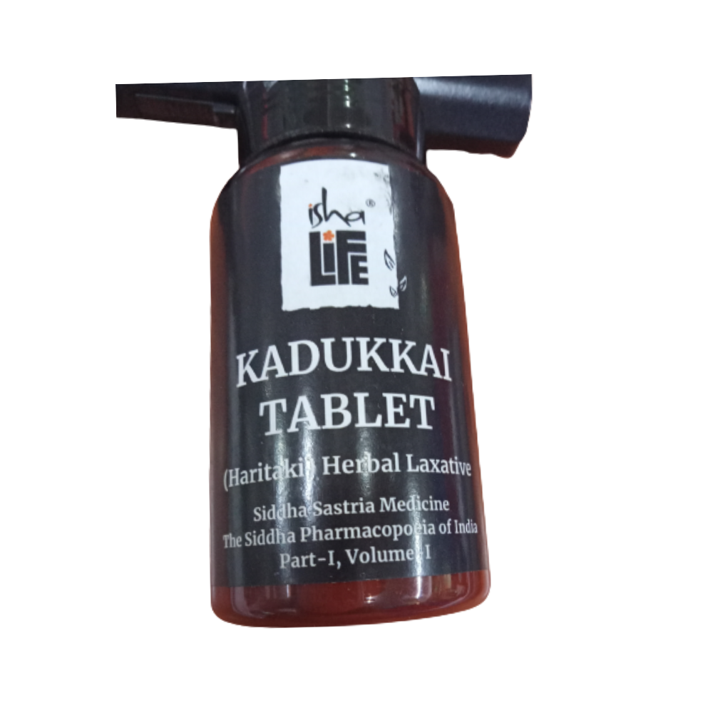 Isha Life Haritaki / Kadukkai Tablets Isha Life Haritaki / Kadukkai Tablets