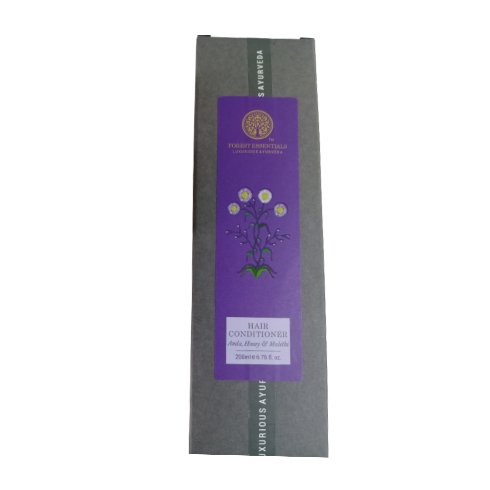Forest Essentials Hair Conditioner Amla, Honey & Mulethi - Safuron Forest Essentials Hair Conditioner Amla, Honey & Mulethi - Safuron