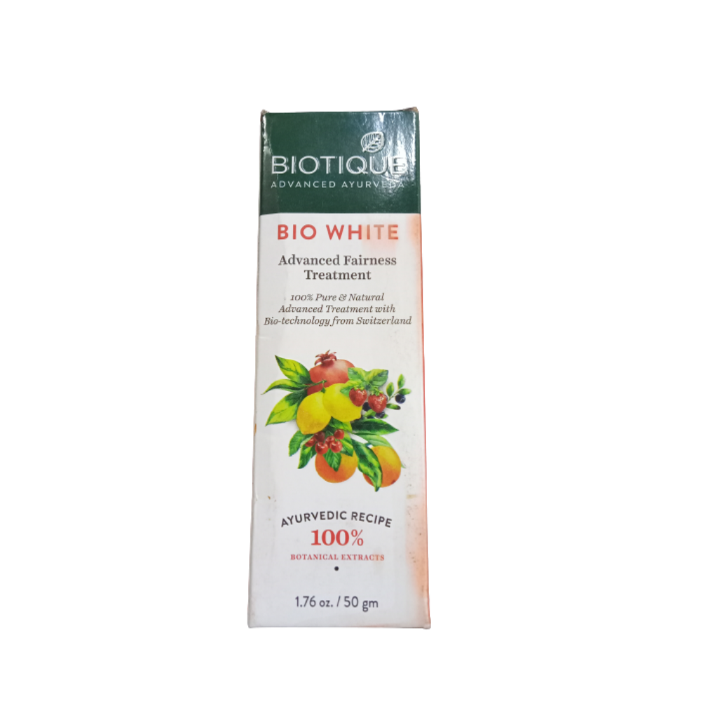 Biotique Bio White Advanced Fairness Treatment Biotique Bio White Advanced Fairness Treatment