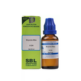 SBL Homeopathy Bryonia Alba Dilution - Safuron