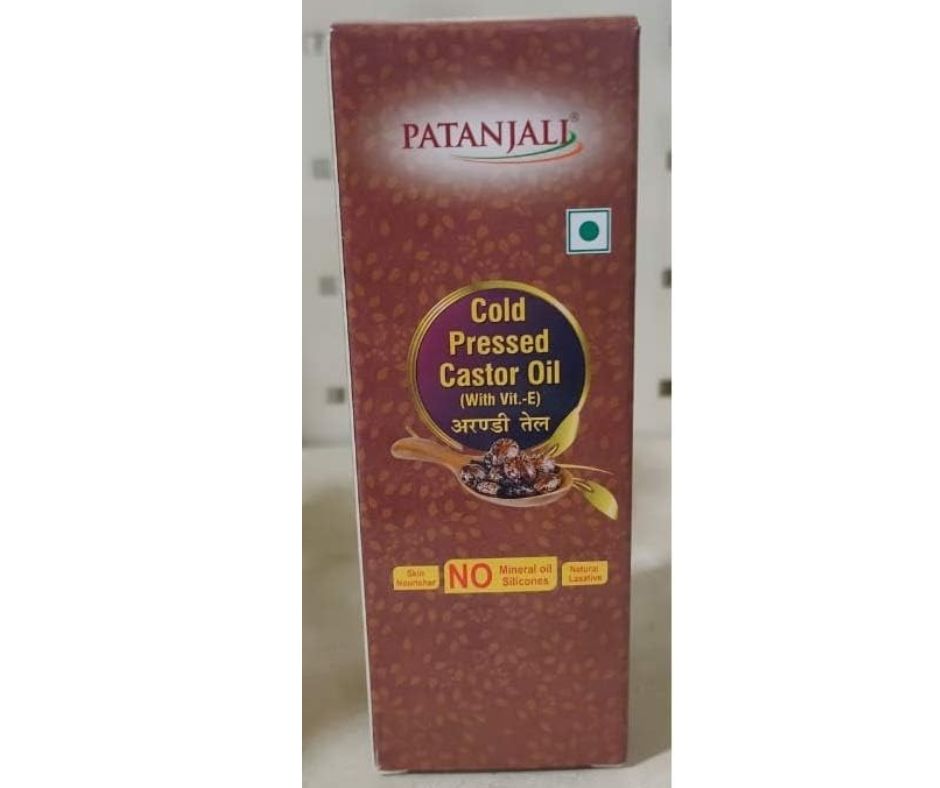 Patanjali Cold Pressed Castor Oil Patanjali Cold Pressed Castor Oil