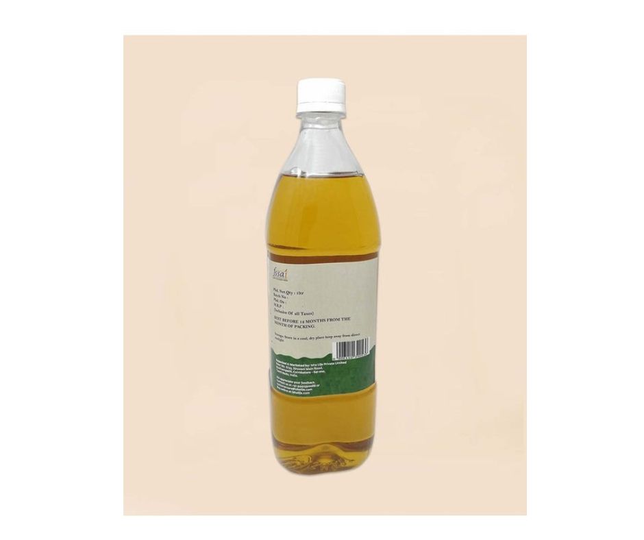 Isha Life Cold Pressed Gingelly Oil Isha Life Cold Pressed Gingelly Oil