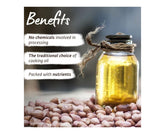 Isha Life Cold Pressed Groundnut Oil