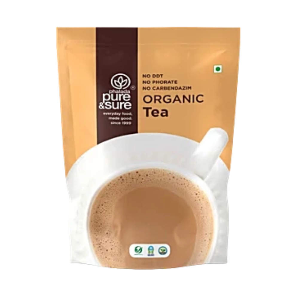 Pure & Sure Organic Tea Powder Pure & Sure
