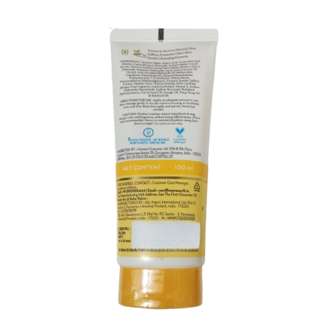 Mamaearth Ubtan Face Wash For Tan Removal Mamaearth Ubtan Face Wash For Tan Removal