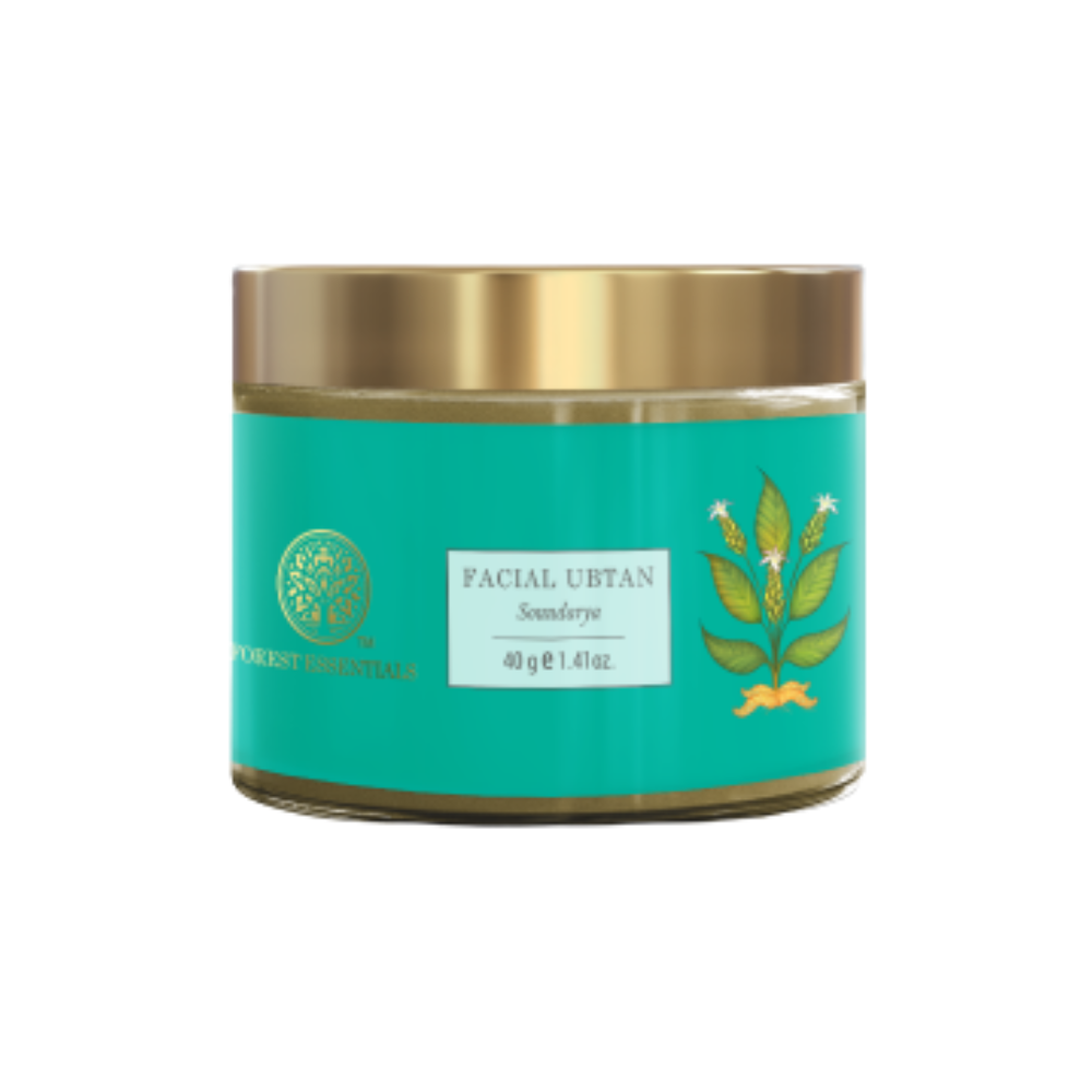 Forest Essentials Facial Ubtan Soundarya - Safuron