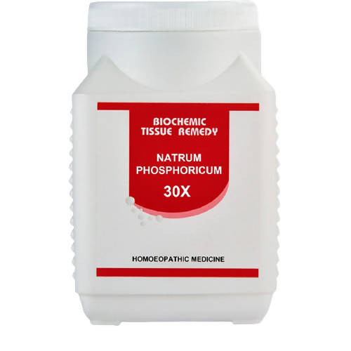 Bakson's Homeopathy Natrum Phosphoricum Biochemic Tablets Bakson's Homeopathy Natrum Phosphoricum Biochemic Tablets
