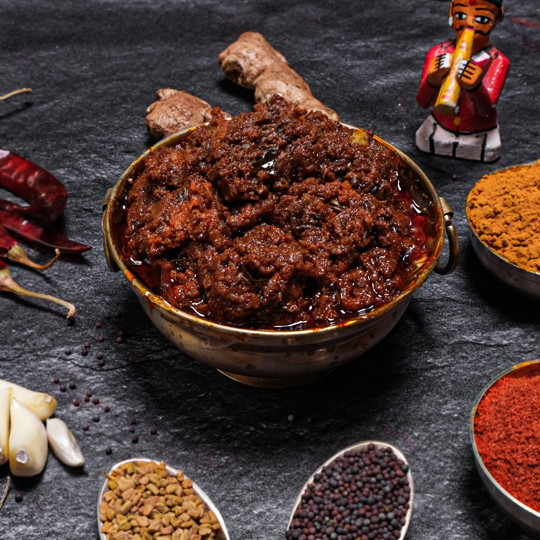 Madhura Pickles Usiri Thokkudu Pickle - Safuron