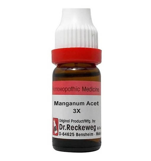 Dr. Reckeweg Manganum Acet Dilution Dr. Reckeweg Manganum Acet Dilution
