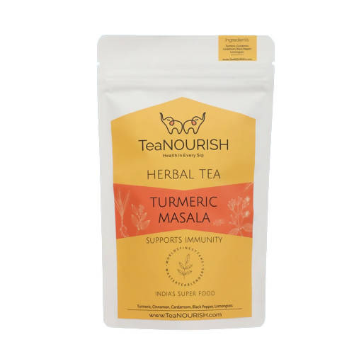 TeaNourish Turmeric Masala Herbal Tea - Safuron