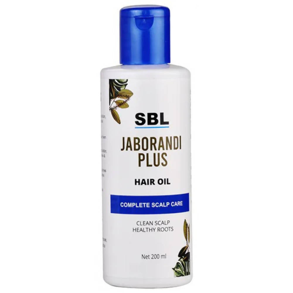 SBL Homeopathy Jaborandi Plus Hair Oil - Safuron SBL Homeopathy Jaborandi Plus Hair Oil - Safuron