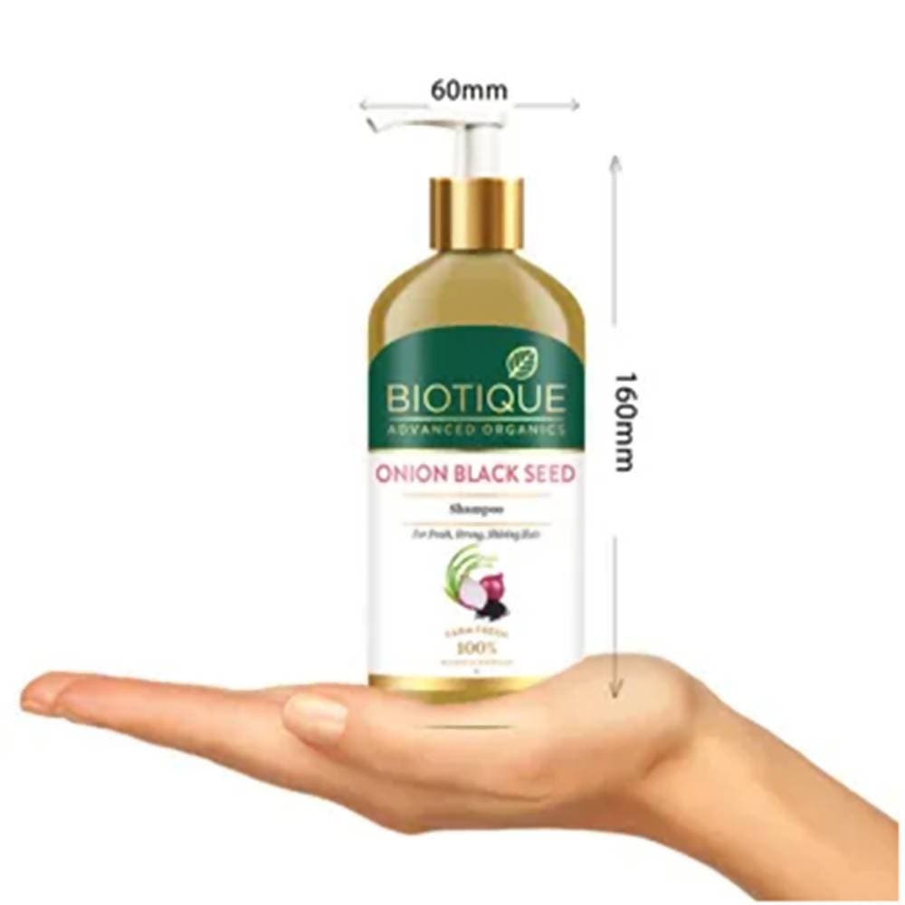 Biotique Onion Black Seed Shampoo Biotique Onion Black Seed Shampoo
