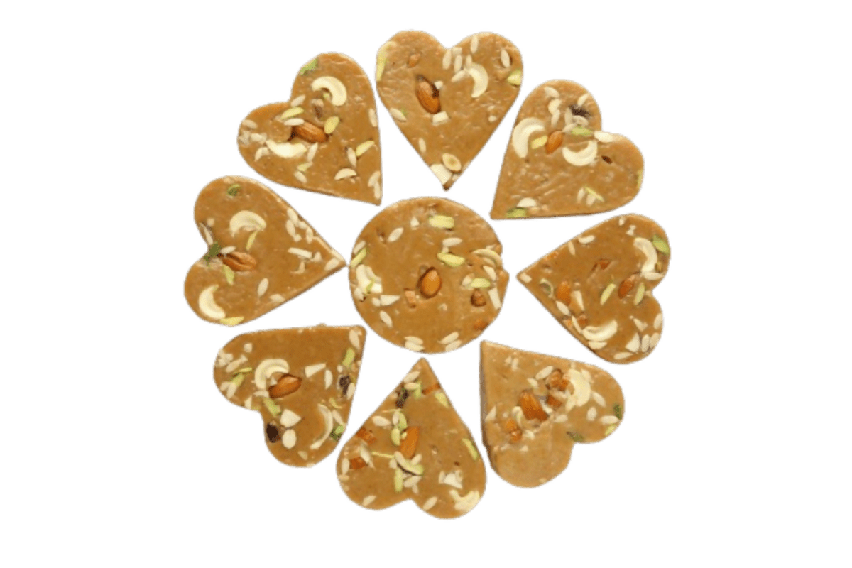 Agra Sweets Dry Fruit Soan Patti - Safuron