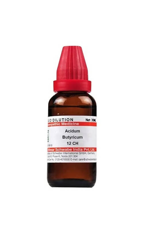 Dr. Willmar Schwabe India Acidum Butyricum Dilution Dr. Willmar Schwabe India Acidum Butyricum Dilution