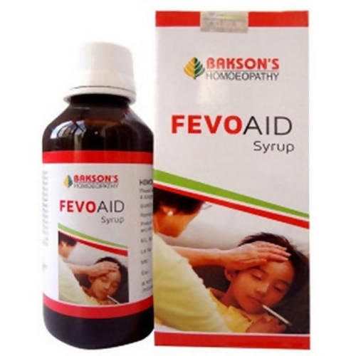 Bakson's Homeopathy Fevo Aid Syrup Bakson's Homeopathy Fevo Aid Syrup