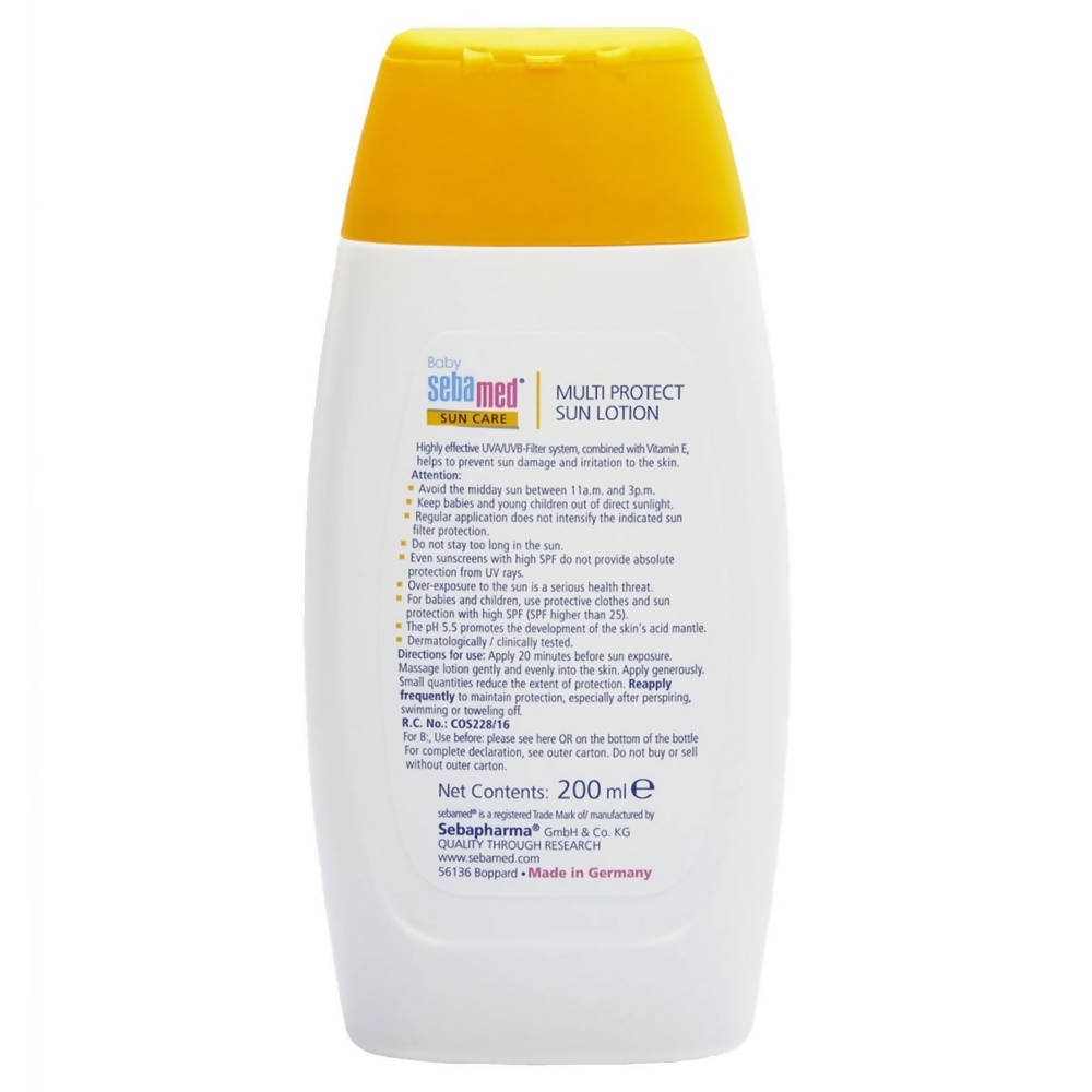 Sebamed Baby 50+ High Sun Lotion Sebamed Baby 50+ High Sun Lotion
