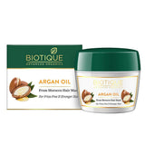 Biotique Argan Oil Hair Mask from Morocco - Safuron