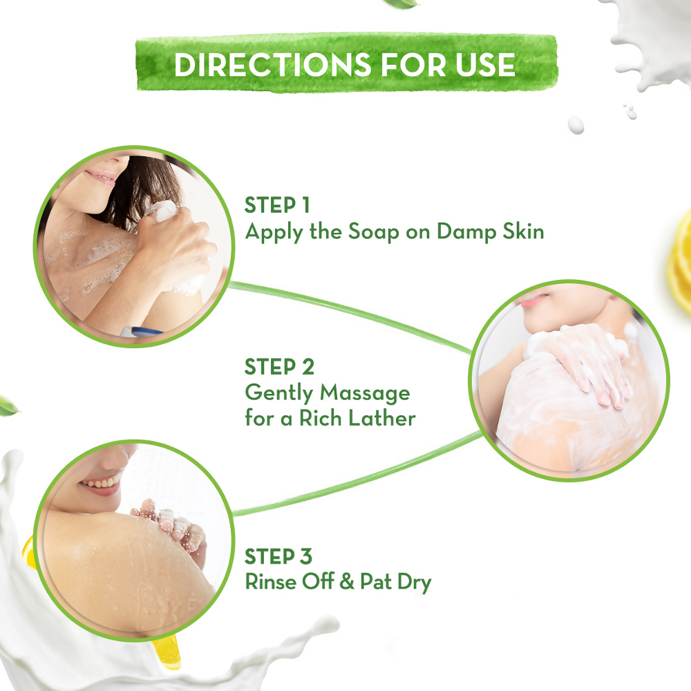 Mamaearth Vitamin C Moisturizing Lotion Soap (Buy 3 Get 1 Free) - Limited Time Offer Mamaearth Vitamin C Moisturizing Lotion Soap (Buy 3 Get 1 Free) - Limited Time Offer