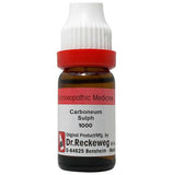 Dr. Reckeweg Carboneum Sulph Dilution - Safuron Naturals