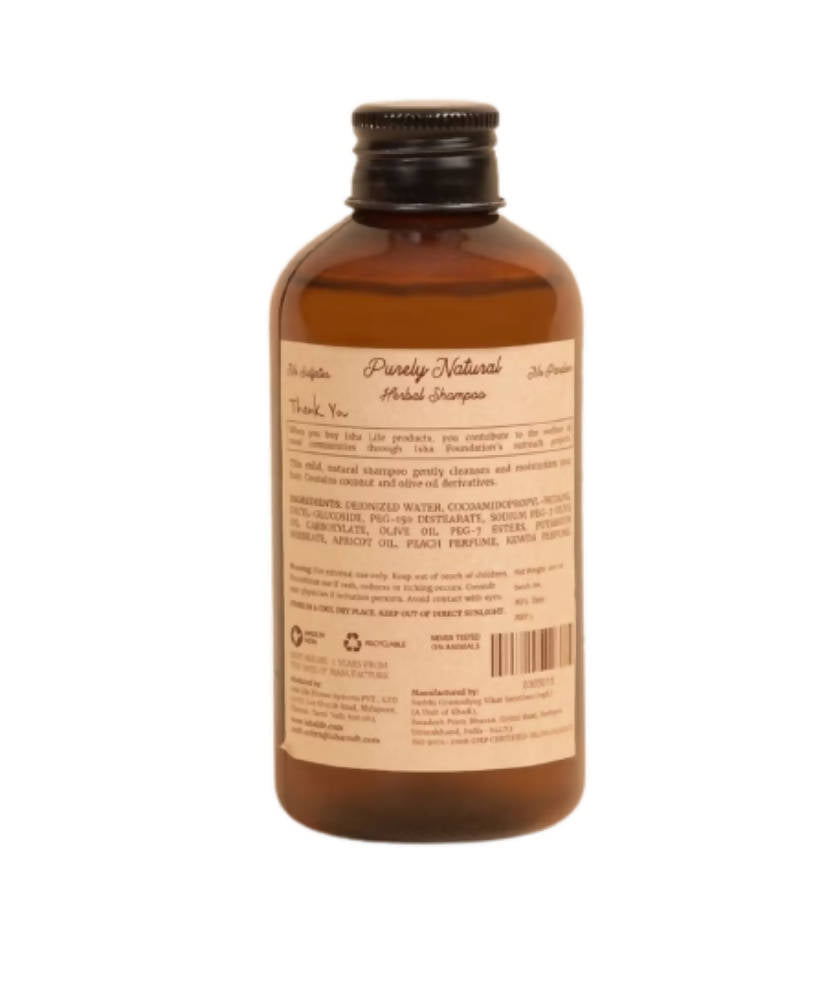 Isha Life Purely Natural Shampoo Isha Life Purely Natural Shampoo