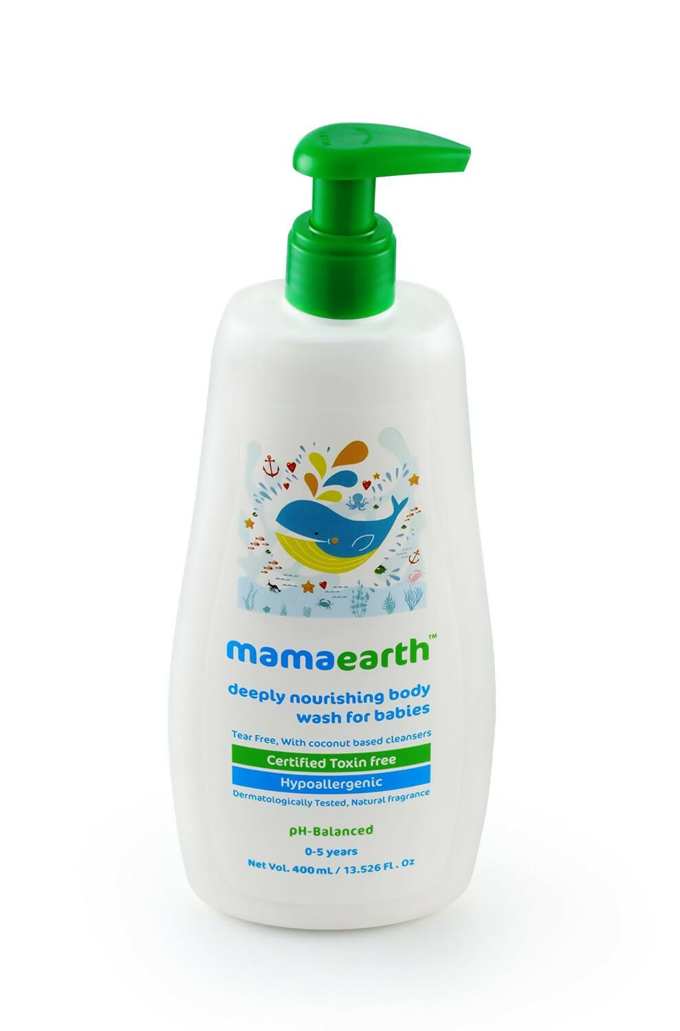 Mamaearth Gentle Cleansing Natural Baby Shampoo & Mamaearth Deeply Nourishing Natural Baby Wash Mamaearth Gentle Cleansing Natural Baby Shampoo & Mamaearth Deeply Nourishing Natural Baby Wash