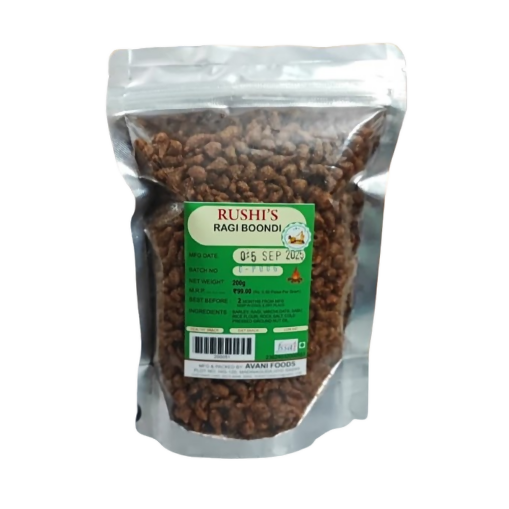 Avani Foods Ragi Boondi - Safuron