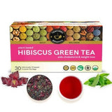 Teacurry Hibiscus Green Tea - Safuron