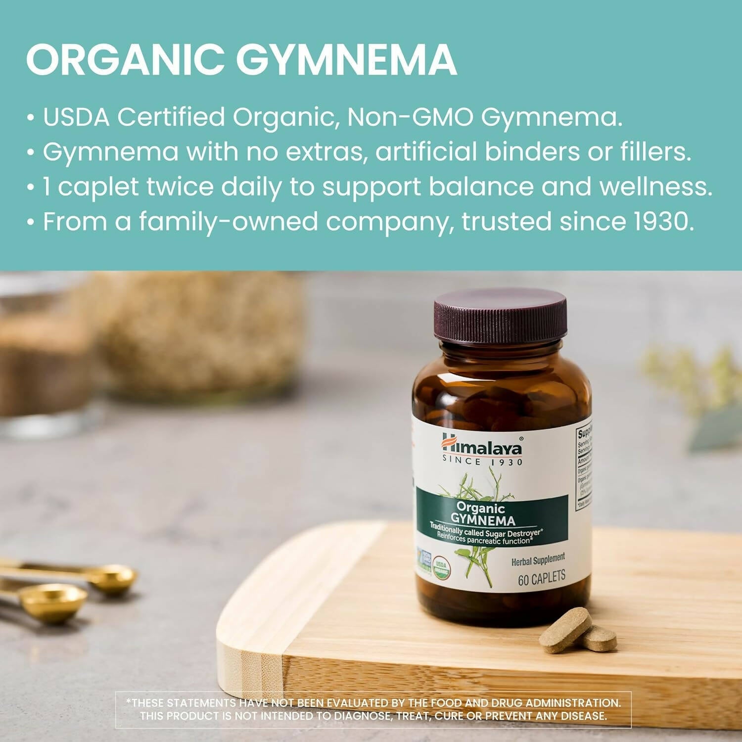 Himalaya Herbals Gymnema Caplets Himalaya Herbals Gymnema Caplets