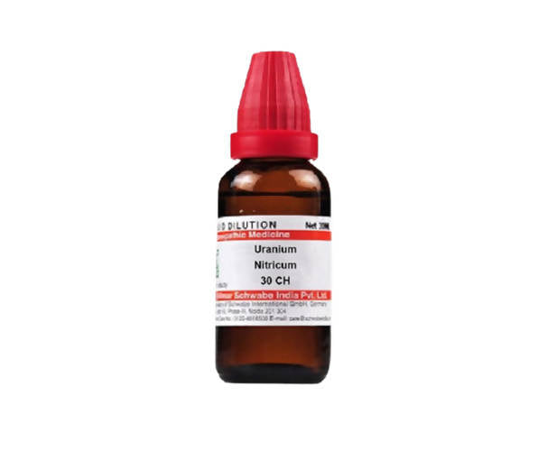 Dr. Willmar Schwabe India Uranium Nitricum Dilution Dr. Willmar Schwabe India Uranium Nitricum Dilution